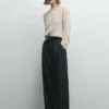 Pantaloni a righe larghe Pantaloni a righe larghe