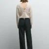 Pantaloni a righe larghe Pantaloni a righe larghe