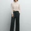Pantaloni a righe larghe Pantaloni a righe larghe