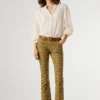 Pantaloni a zampa con 5 tasche Pantaloni a zampa con 5 tasche