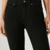 Pantaloni a zampa con 5 tasche