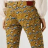 Pantaloni a zampa con 5 tasche Pantaloni a zampa con 5 tasche