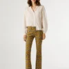 Pantaloni a zampa con 5 tasche Pantaloni a zampa con 5 tasche