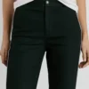 Pantaloni a zampa in twill Pantaloni a zampa in twill