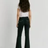 Pantaloni a zampa in twill Pantaloni a zampa in twill