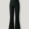Pantaloni a zampa in twill Pantaloni a zampa in twill
