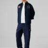 Pantaloni cargo a vestibilità dritta Pantaloni cargo a vestibilità dritta