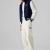 Pantaloni cargo a vestibilità dritta Pantaloni cargo a vestibilità dritta