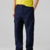 Pantaloni cargo a vestibilità dritta Pantaloni cargo a vestibilità dritta