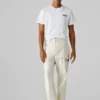 Pantaloni cargo a vestibilità dritta Pantaloni cargo a vestibilità dritta