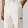 Pantaloni cargo a vestibilità dritta Pantaloni cargo a vestibilità dritta