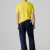 Pantaloni cargo a vestibilità dritta Pantaloni cargo a vestibilità dritta