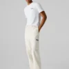Pantaloni cargo a vestibilità dritta Pantaloni cargo a vestibilità dritta