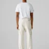 Pantaloni cargo a vestibilità dritta Pantaloni cargo a vestibilità dritta