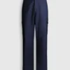Pantaloni cargo a vestibilità dritta Pantaloni cargo a vestibilità dritta