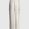 Pantaloni cargo a vestibilità dritta Pantaloni cargo a vestibilità dritta
