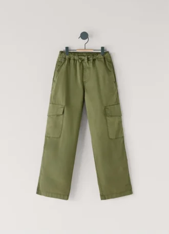 Pantaloni cargo dalla vestibilità ampia