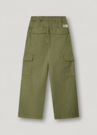 Pantaloni cargo dalla vestibilità ampia