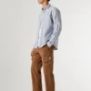 Pantaloni cargo in twill dalla vestibilità regolare Pantaloni cargo in twill dalla vestibilità regolare