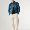 Pantaloni cargo in twill dalla vestibilità regolare Pantaloni cargo in twill dalla vestibilità regolare