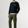 Pantaloni cargo in twill dalla vestibilità regolare Pantaloni cargo in twill dalla vestibilità regolare