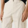 Pantaloni cargo in twill dalla vestibilità regolare Pantaloni cargo in twill dalla vestibilità regolare