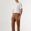Pantaloni cargo in twill dalla vestibilità regolare Pantaloni cargo in twill dalla vestibilità regolare
