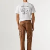 Pantaloni cargo in twill dalla vestibilità regolare Pantaloni cargo in twill dalla vestibilità regolare
