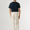 Pantaloni cargo in twill dalla vestibilità regolare Pantaloni cargo in twill dalla vestibilità regolare