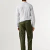 Pantaloni cargo in twill dalla vestibilità regolare Pantaloni cargo in twill dalla vestibilità regolare