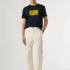 Pantaloni cargo in twill dalla vestibilità regolare Pantaloni cargo in twill dalla vestibilità regolare