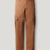Pantaloni cargo in twill dalla vestibilità regolare Pantaloni cargo in twill dalla vestibilità regolare