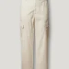 Pantaloni cargo in twill dalla vestibilità regolare Pantaloni cargo in twill dalla vestibilità regolare