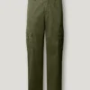Pantaloni cargo in twill dalla vestibilità regolare Pantaloni cargo in twill dalla vestibilità regolare
