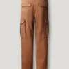 Pantaloni cargo in twill dalla vestibilità regolare Pantaloni cargo in twill dalla vestibilità regolare