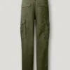 Pantaloni cargo in twill dalla vestibilità regolare Pantaloni cargo in twill dalla vestibilità regolare