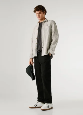 Pantaloni cargo slim fit