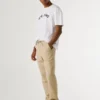 Pantaloni chino con coulisse regolabile Pantaloni chino con coulisse regolabile