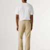 Pantaloni chino con coulisse regolabile Pantaloni chino con coulisse regolabile