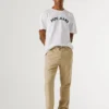 Pantaloni chino con coulisse regolabile Pantaloni chino con coulisse regolabile