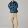 Pantaloni chino dalla vestibilità affusolata