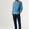 Pantaloni chino dalla vestibilità affusolata