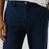 Pantaloni chino dalla vestibilità affusolata