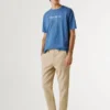 Pantaloni chino dalla vestibilità affusolata