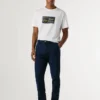 Pantaloni chino dalla vestibilità affusolata
