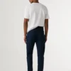 Pantaloni chino dalla vestibilità affusolata