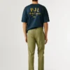 Pantaloni chino dalla vestibilità affusolata