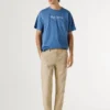 Pantaloni chino dalla vestibilità affusolata