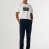 Pantaloni chino dalla vestibilità affusolata