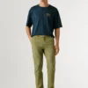 Pantaloni chino dalla vestibilità affusolata